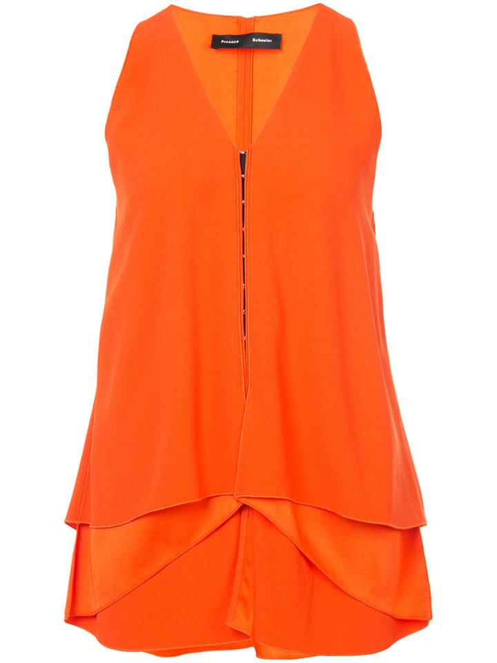 Proenza Schouler Sleeveless Top - Red