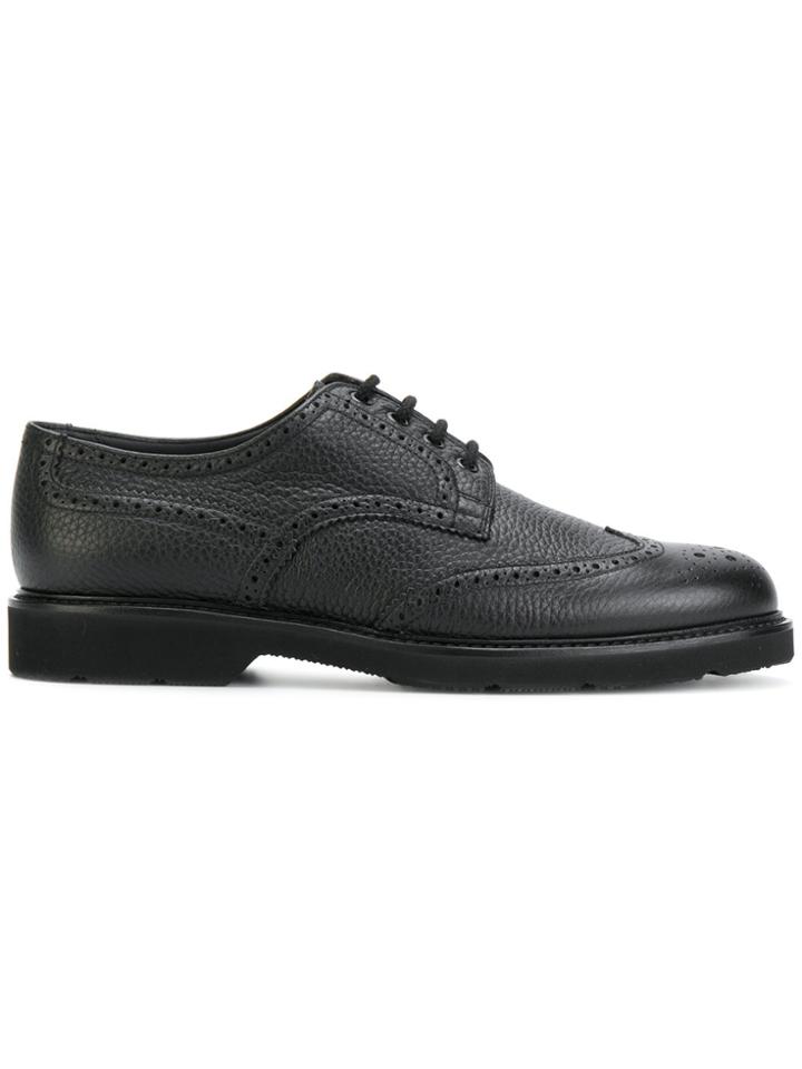 Giorgio Armani Minimal Brogues - Blue