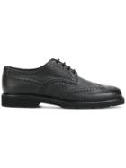 Giorgio Armani Minimal Brogues - Blue