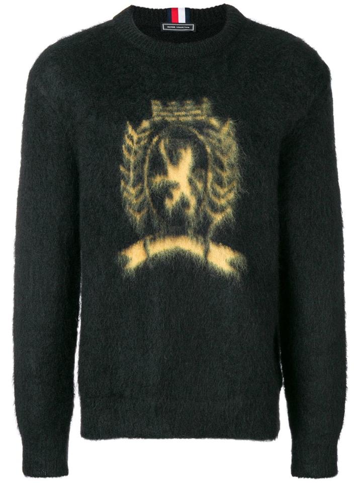 Hilfiger Collection Crew Neck Jumper - Black