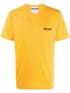 Moschino Chest Logo T-shirt - Yellow
