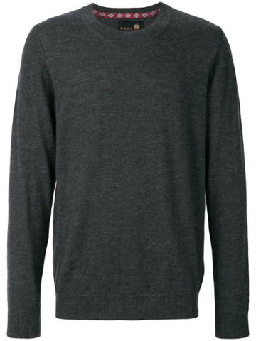 Wolsey Crew Neck Jumper - Grey