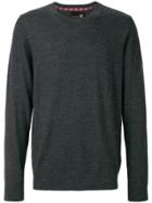 Wolsey Crew Neck Jumper - Grey