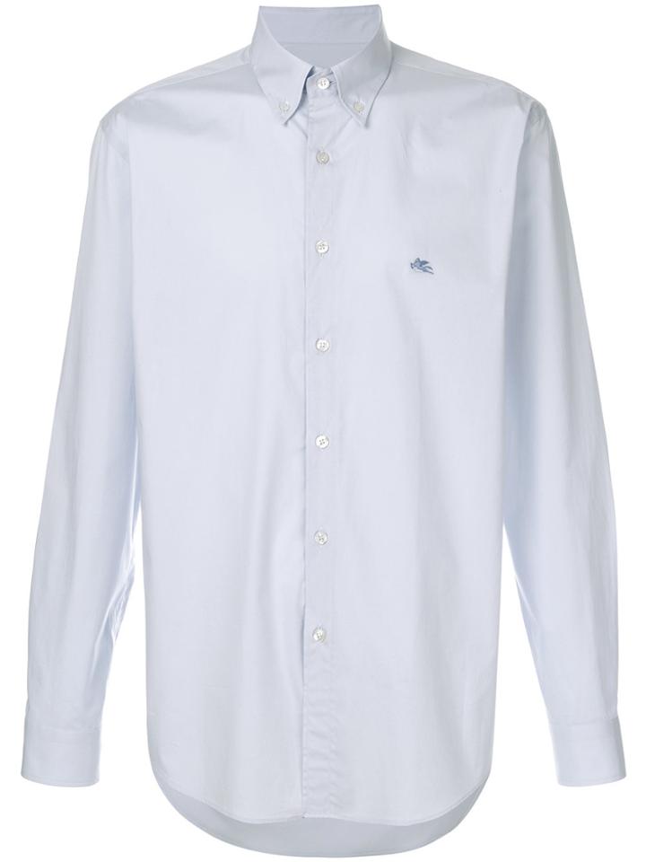 Etro Logo Shirt - Blue