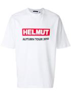 Helmut Lang Printed T-shirt - White