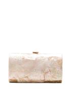 Serpui Clutch De Madreperola - Neutrals