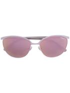 Vogue Eyewear Half Frame Sunglasses - Pink & Purple