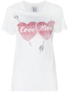 Zoe Karssen - Love Hurts Top - Women - Cotton/modal - S, White, Cotton/modal