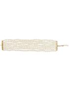 Chanel Vintage Multi Strand Pearl Necklace
