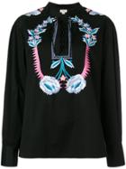 Temperley London Peacock Blouse - Black