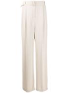 Fabiana Filippi Belted High-waisted Trousers - Neutrals