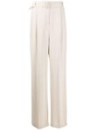 Fabiana Filippi Belted High-waisted Trousers - Neutrals