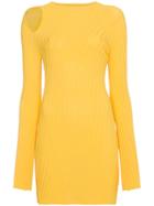 Ellery Aquarius Long Sleeve Knit - Yellow & Orange