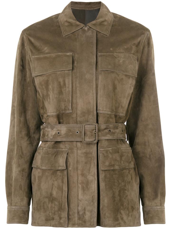 Joseph Cargo Jacket - Brown