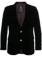 Loveless Round Hem Dinner Jacket, Men's, Size: 2, Blue, Rayon