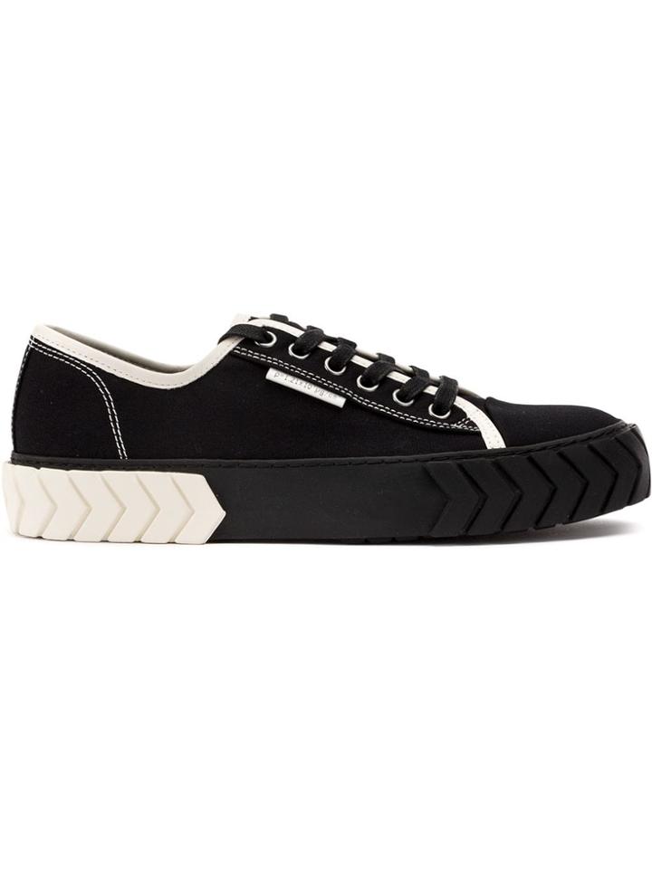 Both Low-top Sneakers - Black