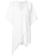 Iro Asymmetric Hem Dress - White