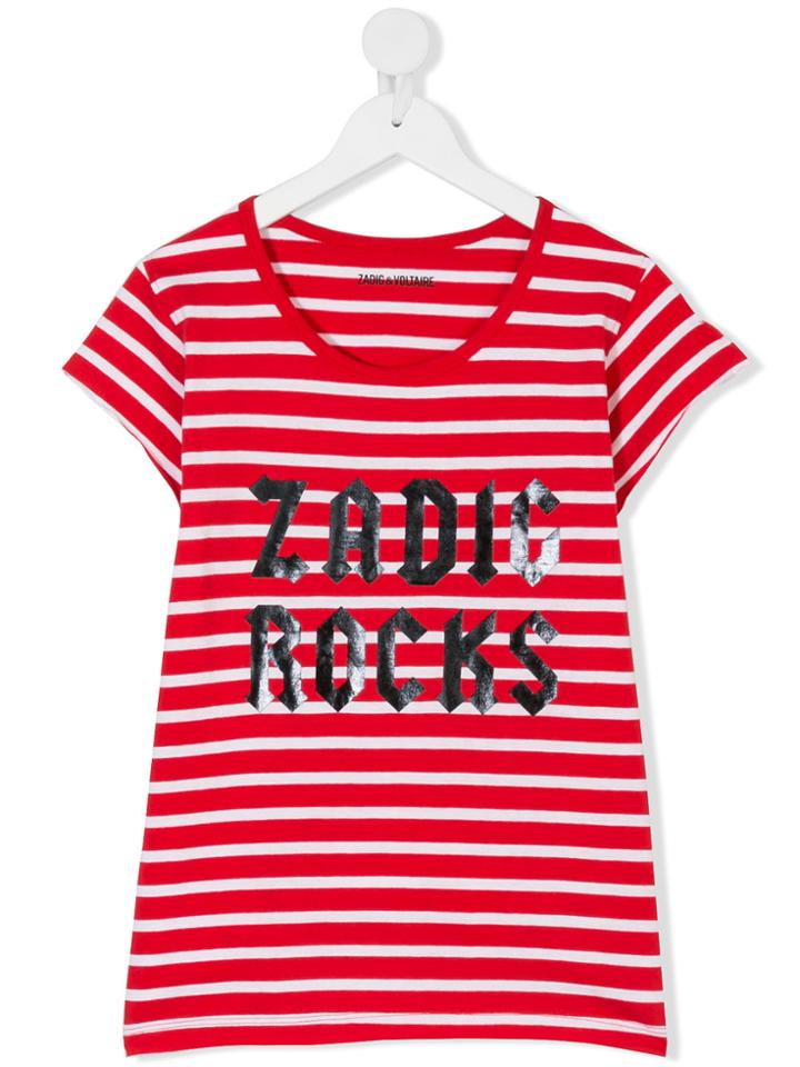 Zadig & Voltaire Kids Za - Red