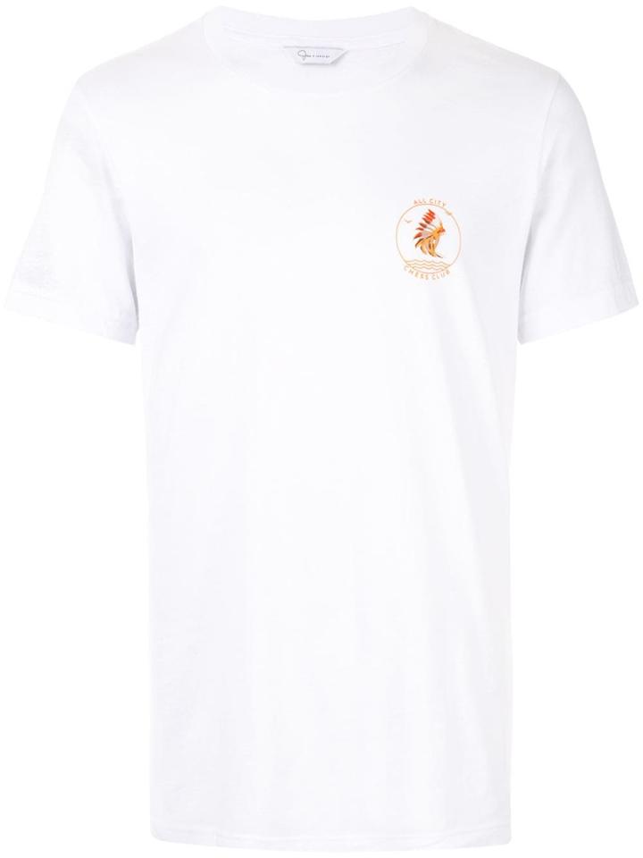 Jaw X Jawshop All City Chess Club T-shirt - White