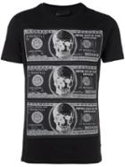 Philipp Plein 'money Maker' T-shirt, Men's, Size: Medium, Black, Cotton