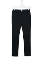 Armani Junior Slim Fit Jeans, Boy's, Size: 13 Yrs, Blue