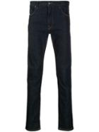 Fendi Ff-pocket Skinny Jeans - Blue