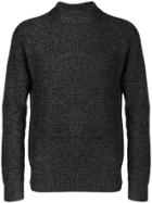 Michael Michael Kors Mock Neck Sweater - Grey