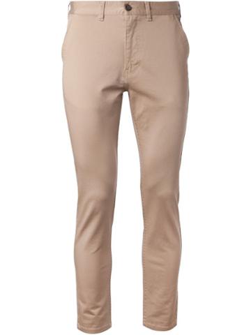Fadeless Cropped Chino Trousers