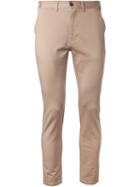 Fadeless Cropped Chino Trousers