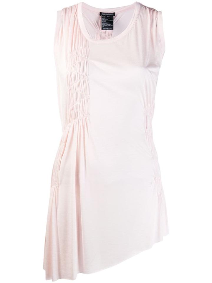 Ann Demeulemeester Powdry Top - Pink