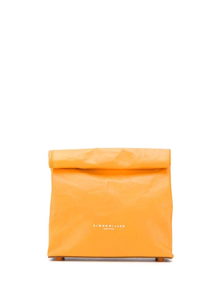 Simon Miller Small Lunch Bag 20 - Orange