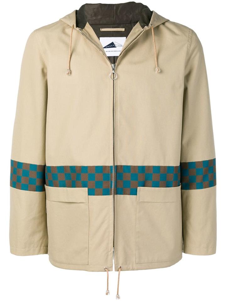 Anglozine Pause Windbreaker - Neutrals