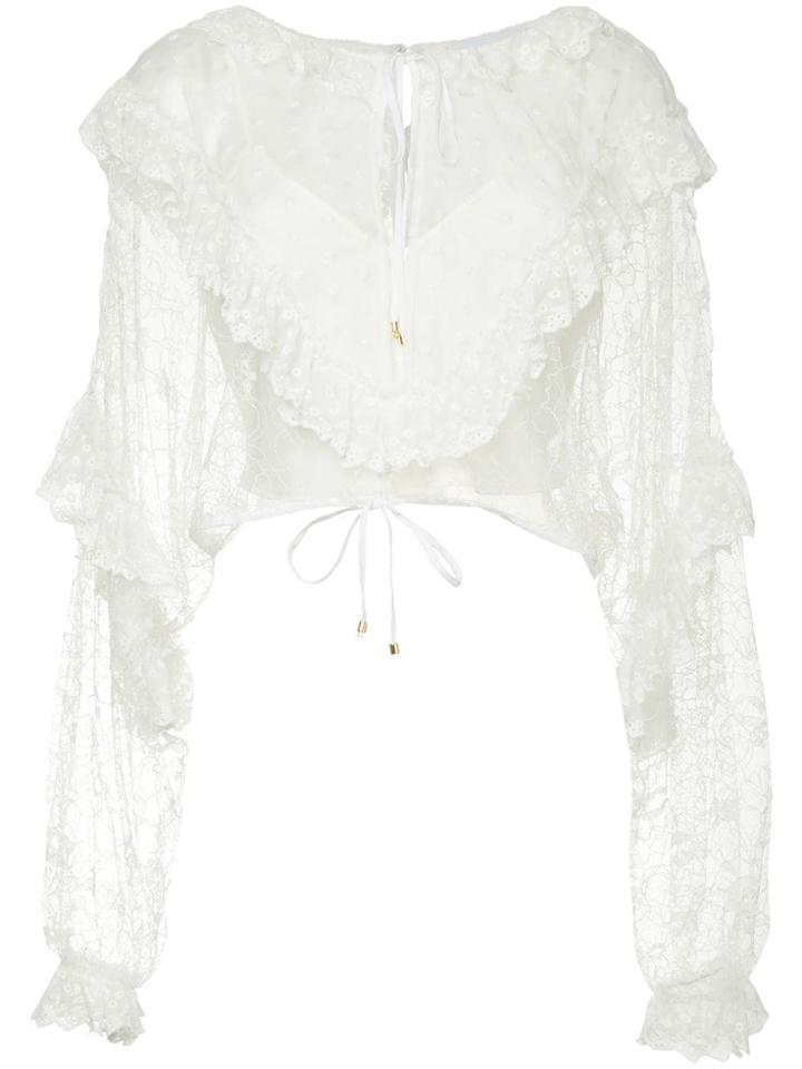 Alice Mccall Time Has Come Blouse - White