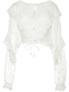 Alice Mccall Time Has Come Blouse - White
