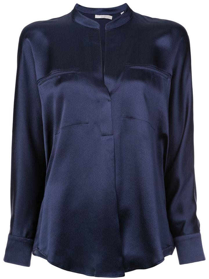 Vince Vince V528912067 460 Marine Silk - Blue
