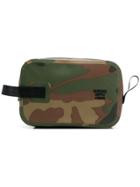 Herschel Supply Co. Camouglage Toiletry Bag - Green