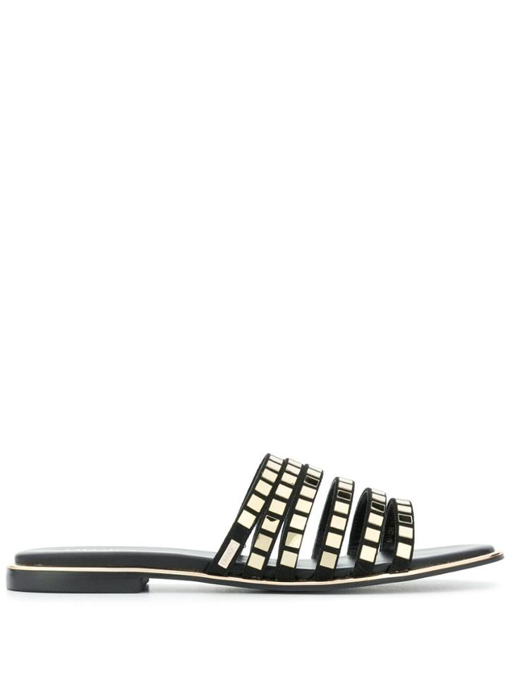 Liu Jo Susan Flat Sandals - Black