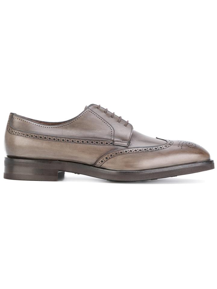 Fratelli Rossetti Classic Brogues - Grey
