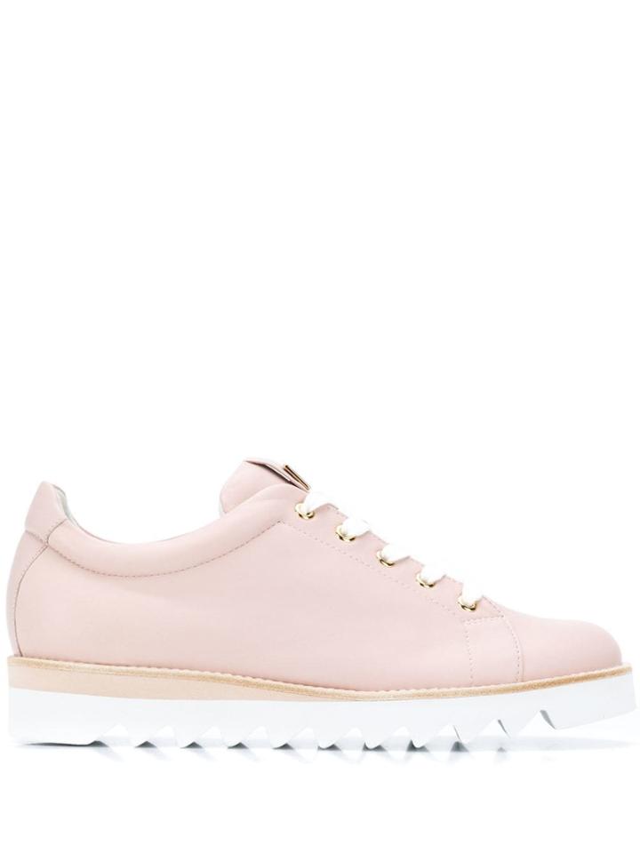 Hogl Hiking Shoes Style Sneakers - Pink