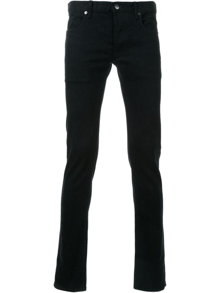 Hl Heddie Lovu Skinny Jeans, Men's, Size: 32, Black, Cotton/polyurethane