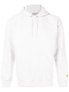 Carhartt Embroidered Logo Hoodie - Grey