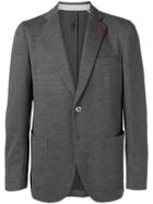 Tombolini Classic Single-breasted Blazer - Grey