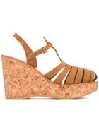 K. Jacques Tiphany Sandals - Nude & Neutrals