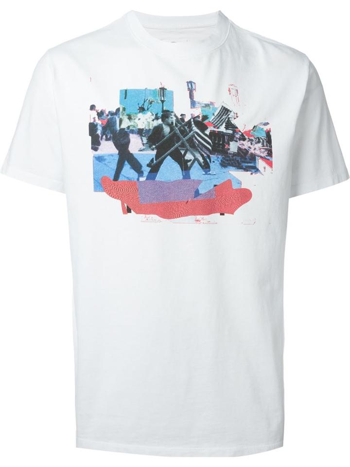 Roundel London 'deckchair Riot' T-shirt