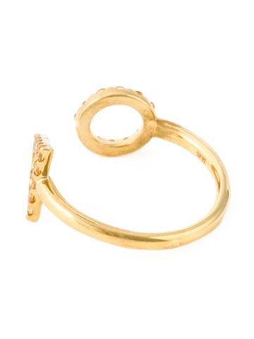 Gisele For Eshvi 'november' Ring