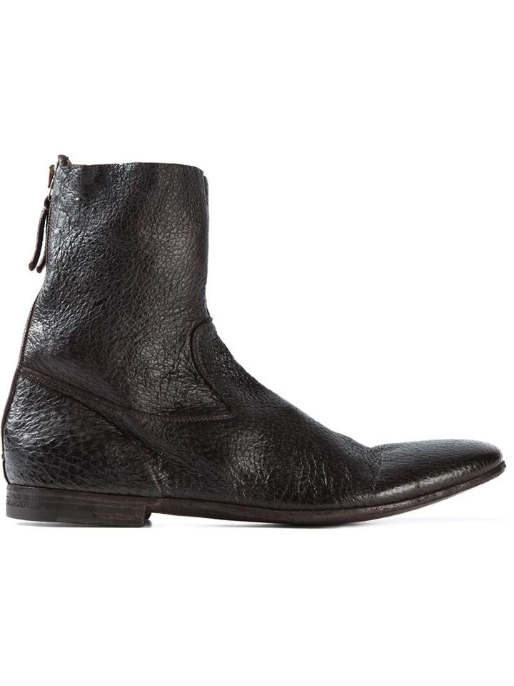 Premiata 'armando' Ankle Boots