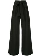 Milly High Waist Trousers - Black