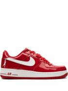 Nike Air Force 1 'sheed' Low Sneakers - Red
