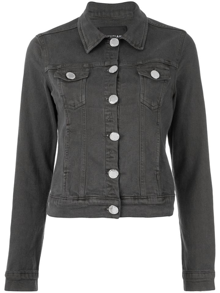 Olympiah Button-up Jacket - Grey