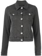 Olympiah Button-up Jacket - Grey